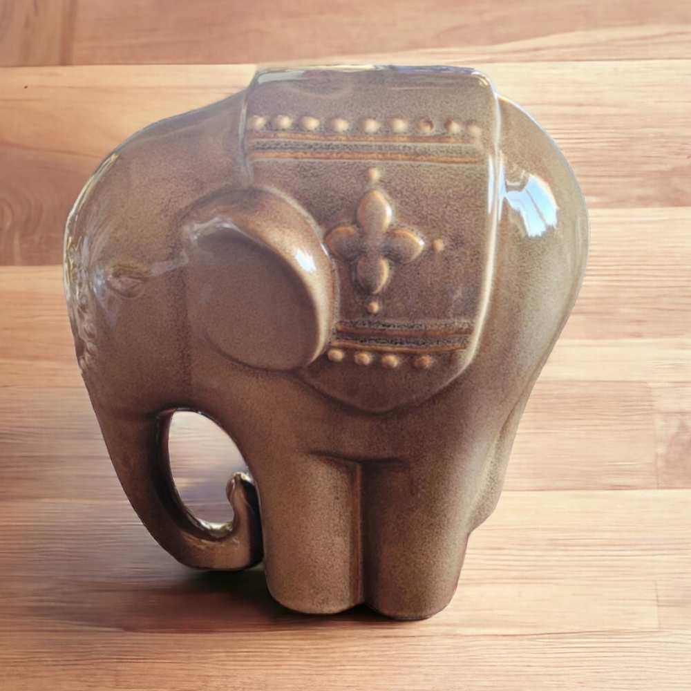 Ceramic Elephant Boho